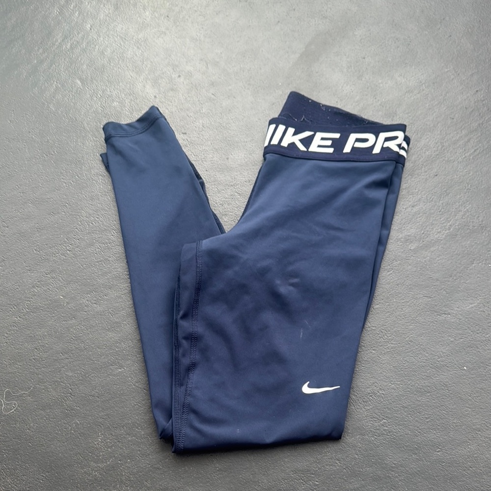 Nike Navy Blue Leggings
